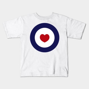Mod Heart - Big Kids T-Shirt